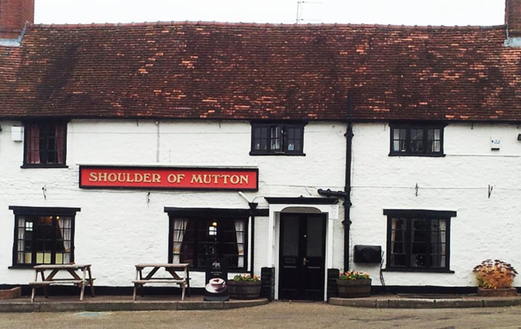 Shoulder Of Mutton Hotel Milton Keynes Bagian luar foto